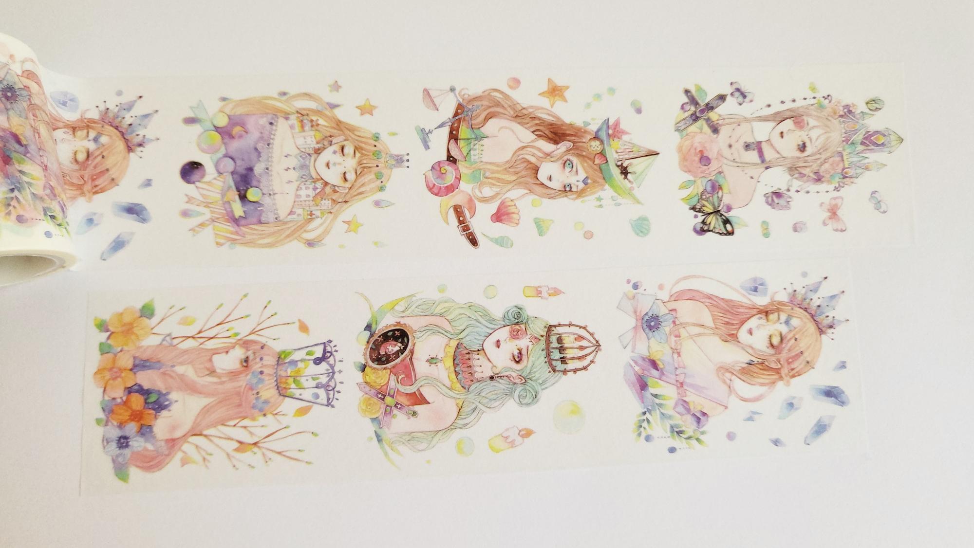 Design Washi Tape Girls